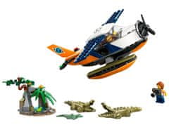 LEGO City 60425 Hydroplán na průzkum džungle