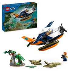 LEGO City 60425 Hydroplán na průzkum džungle