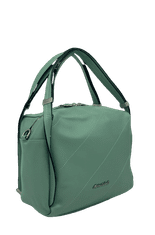 Marina Galanti bowling bag Alberta – vodní zelená