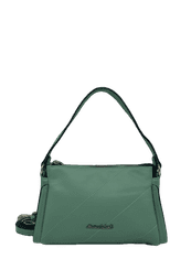 Marina Galanti small hobo bag Alberta – vodní zelená