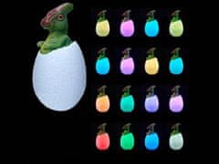 Verk 12294 Lampička 3D Dinosaurus RGB