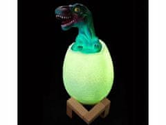 Verk 12294 Lampička 3D Tyrannosaurus RGB