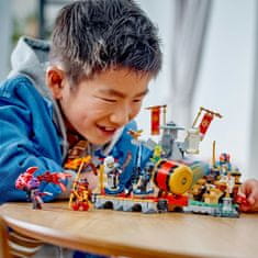 LEGO Ninjago 71818 Turnajová bitevní aréna
