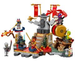 LEGO Ninjago 71818 Turnajová bitevní aréna