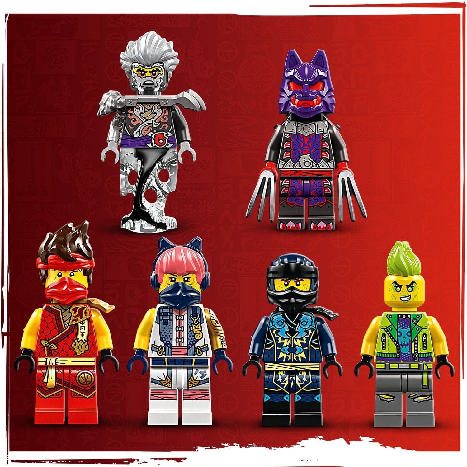 LEGO Ninjago 71818 Turnajová bojová aréna