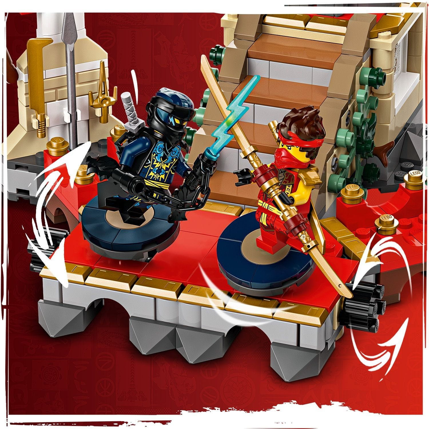 LEGO Ninjago 71818 Turnajová bitevní aréna | MALL.CZ