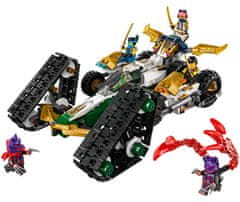 LEGO Ninjago 71820 Tým nindžů a kombo vozidlo