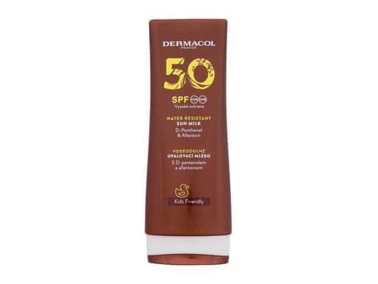 Dermacol 200ml sun milk spf50, opalovací přípravek na tělo