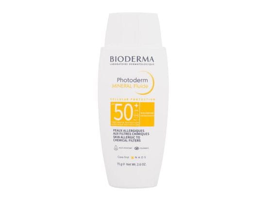 Bioderma 75ml photoderm mineral fluide spf50+