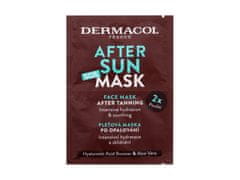 Dermacol 2x8ml after sun sos mask, přípravek po opalování