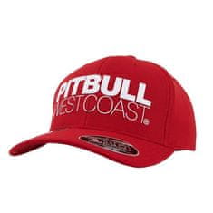 PitBull West Coast PitBull West Coast Kšiltovka Snapback SEASCAPE - červená