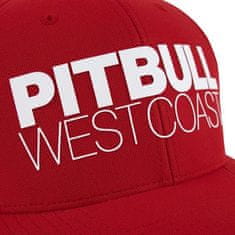 PitBull West Coast PitBull West Coast Kšiltovka Snapback SEASCAPE - červená