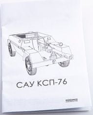 AVD Models KSP-76, Model Kit 1618, 1/43