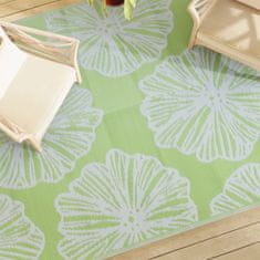 shumee Venkovní koberec zelený 190 x 290 cm PP