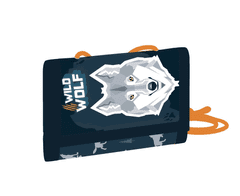 Oxybag Dětská textilní peněženka vlk