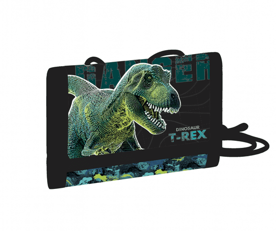 Oxybag Dětská textilní peněženka Premium Dinosaurus