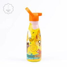 Cool Bottles Dětská nerezová termolahev COOL BOTTLES Kids Jungle Park třívrstvá 260ml 3D