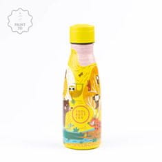 Cool Bottles Dětská nerezová termolahev COOL BOTTLES Kids Jungle Park třívrstvá 260ml 3D