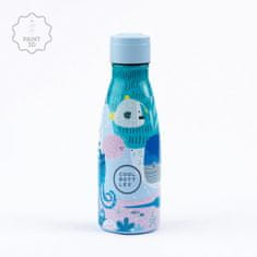 Cool Bottles Dětská nerezová termolahev COOL BOTTLES Kids Sea World třívrstvá 260ml 3D