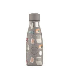 Cool Bottles Dětská nerezová termolahev COOL BOTTLES Kids Must Have třívrstvá 260ml 3D