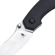 Kizer V4639C1 Doberrman Black kapesní nůž 9,3 cm, černá, G10