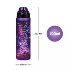 BAAGL BAAGL Tritanová láhev na pití Galaxy, 700 ml