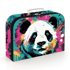 Oxybag Kufřík lamino 34 cm Panda