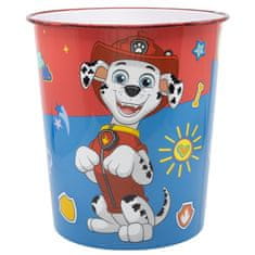 Stor Plastový smetný koš PAW PATROL, 07090