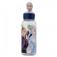 Stor Plastová 3D láhev s figurkou Disney Frozen, 560ml, 74854