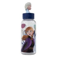 Stor Plastová 3D láhev s figurkou Disney Frozen, 560ml, 74854