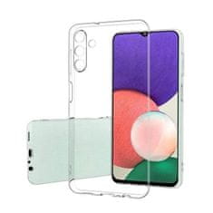 FORCELL Pouzdro Forcell Back Case Ultra Slim 0,3mm pro SAMSUNG Galaxy A13 4G transparent