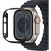 Zulu Aramid pouzdro Apple Watch Ultra (49mm) černé, 8596311198144