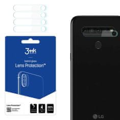 3MK Lens Protection ochrana kamery pro LG K41S ,(4ks) 5903108344135