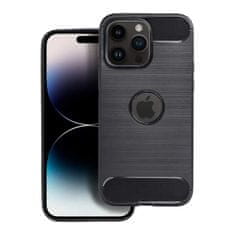 FORCELL Pouzdro Forcell Carbon Case pro IPHONE 11 Pro Max , černé