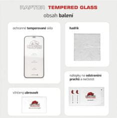 SWISSTEN Swissten Raptor Diamond Ultra Clear 3D Temperované Sklo Pro Oukitel Wp13 Černé 8595217482227