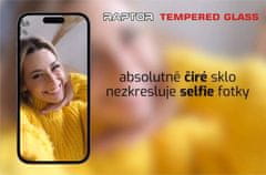 SWISSTEN Swissten Raptor 3D Temperované Sklo Pro Samsung S911 Galaxy S23 Černé S Funkční Čtečkou Otisku Prstů 8595217484122