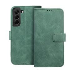 FORCELL Pouzdro Flipové TENDER Book Case pro SAMSUNG Galaxy A52 5G / A52 LTE ( 4G ) / A52s 5G green 5903396140051