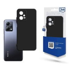 3MK 3MK Ochranný kryt Redmi Note 12 Pro+ - 3mk Matt Case black, 5903108520287