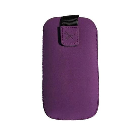 SWISSTEN Pouzdro Slim - Extreme Style Nokia 130/105, Alcatel 1066 Fialové 8595217497351