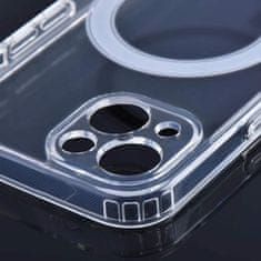 OEM Pouzdro Clear Mag Cover case with camera protection compatible with MagSafe pro IPHONE 14 PLUS 5903396185649