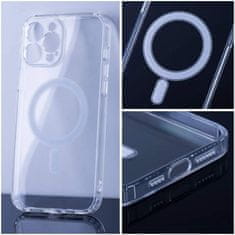 OEM Pouzdro Clear Mag Cover case with camera protection compatible with MagSafe pro IPHONE 12 PRO 5903396156762