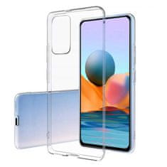 FORCELL Pouzdro Forcell zadní kryt Ultra Slim 0,5mm pro - XIAOMI Redmi NOTE 11 / 11S transparent