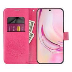 FORCELL Pouzdro flipové MEZZO Book XIAOMI Redmi NOTE 12 PRO 5G mandala magenta 5903396209925