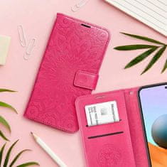 FORCELL Pouzdro flipové MEZZO Book XIAOMI Redmi NOTE 12 PRO 5G mandala magenta 5903396209925