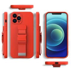 FORCELL Pouzdro na mobil s popruhem Rope Case Xiaomi Poco X3 NFC , černá, 9145576218914