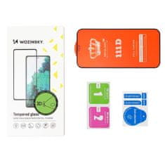 WOZINSKY sada 2ks Wozinsky 5D Full Glue (case friendly) tvrzené sklo pro iPhone 12 Pro / iPhone 12 , černá 5907769315497