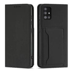 FORCELL Knížkové pouzdro Magnet Card Case pro Samsung Galaxy A13 5G se stojánkem a kapsou na karty , černá, 9145576251102