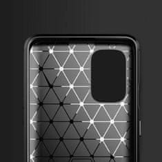 FORCELL Pouzdro Forcell Carbon Case pro OPPO A52 2020 , černé