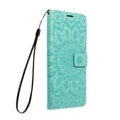 FORCELL Pouzdro flipové MEZZO Book IPHONE 13 MINI mandala green 5903396120039