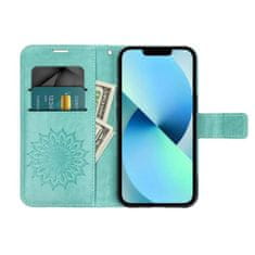 FORCELL Pouzdro flipové MEZZO Book XIAOMI Redmi NOTE 12S mandala green 5903396218958